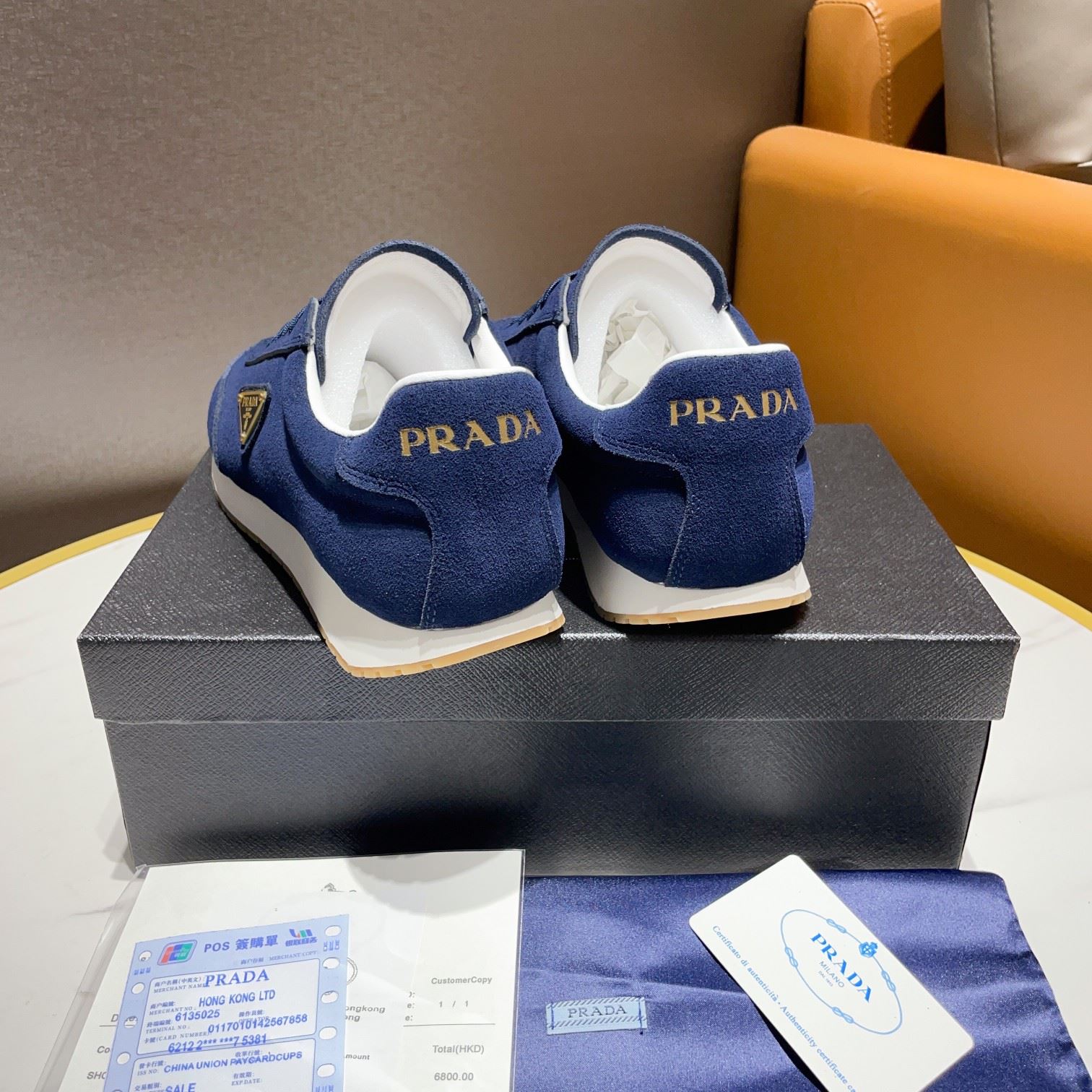 Prada Low Shoes